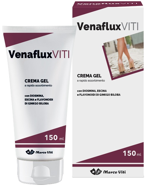 Marco Viti Venaflux Crema Gel Benessere Gambe e Microcircolo 150 ml